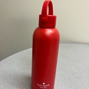 Kate Spade Vibrant Red Bottle